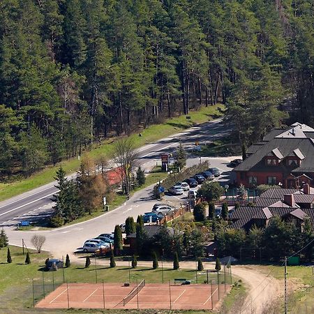 Abro Hotell Augustów Eksteriør bilde