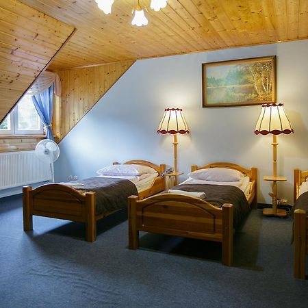 Abro Hotell Augustów Eksteriør bilde
