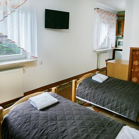 Abro Hotell Augustów Eksteriør bilde