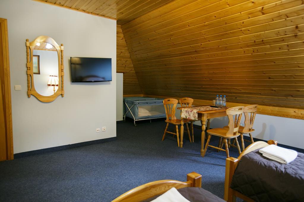 Abro Hotell Augustów Eksteriør bilde