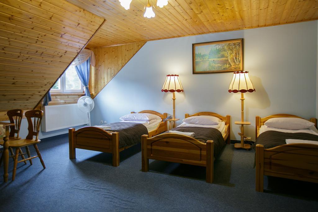 Abro Hotell Augustów Eksteriør bilde