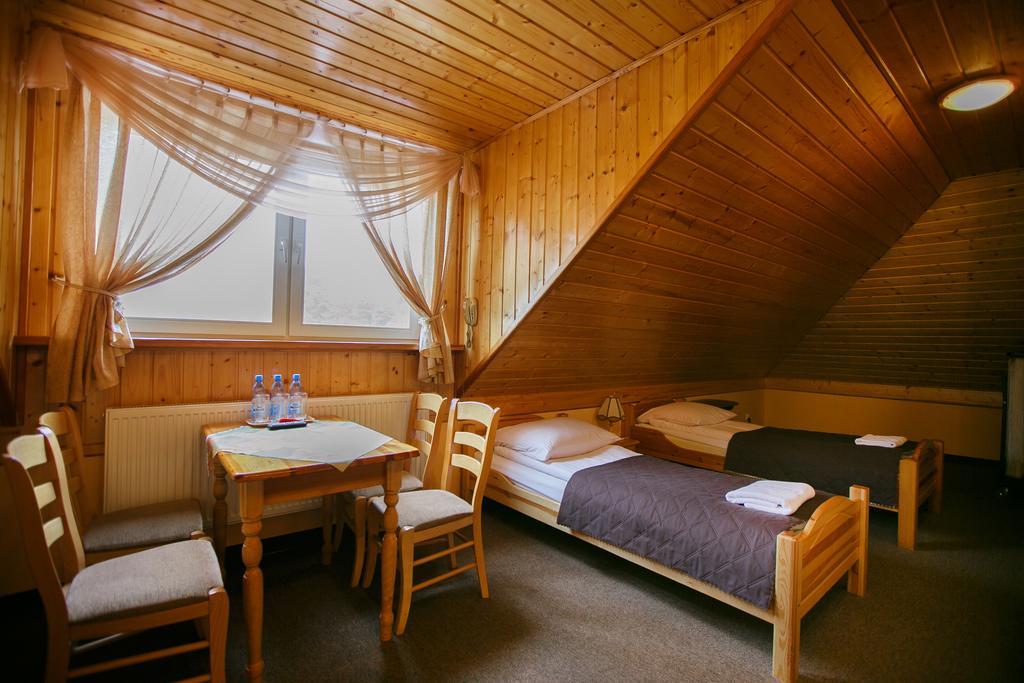 Abro Hotell Augustów Eksteriør bilde