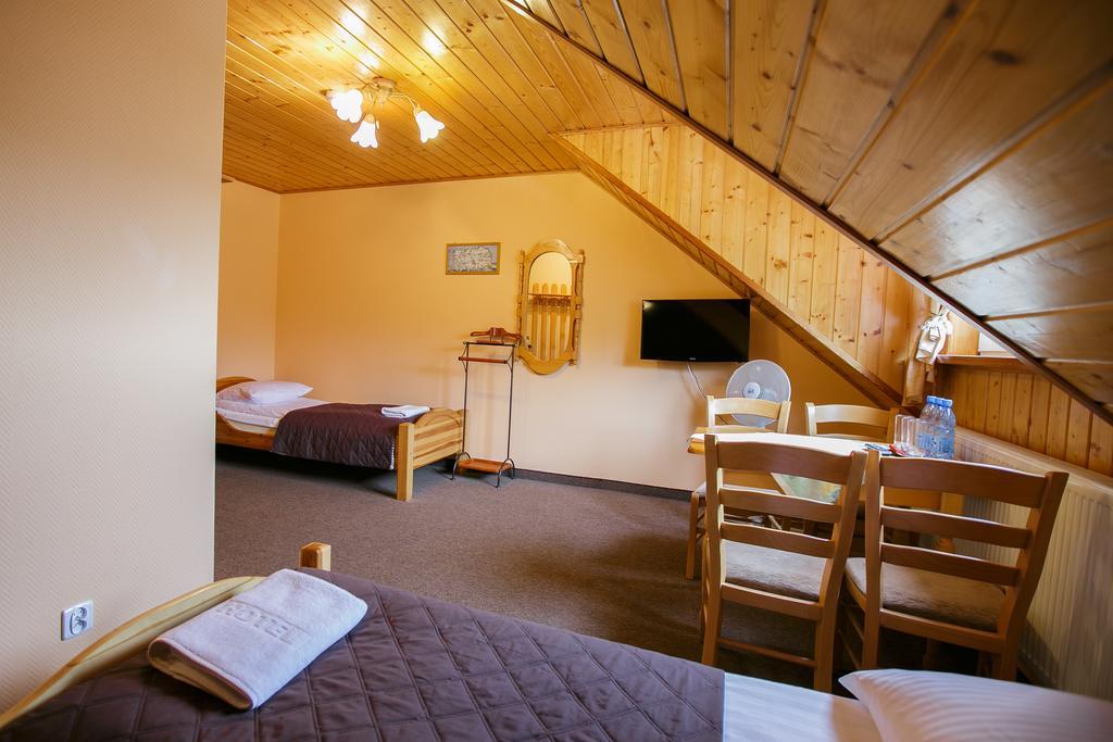 Abro Hotell Augustów Eksteriør bilde