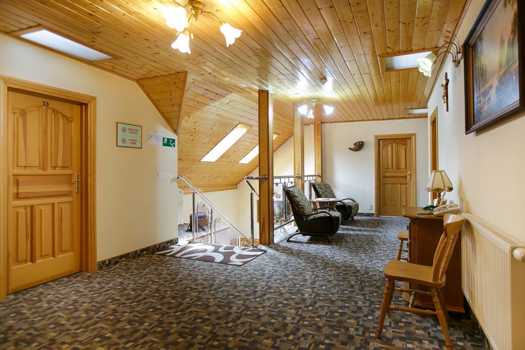 Abro Hotell Augustów Eksteriør bilde