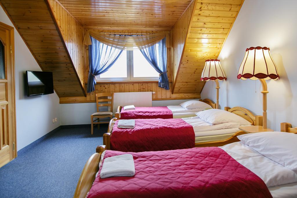 Abro Hotell Augustów Eksteriør bilde