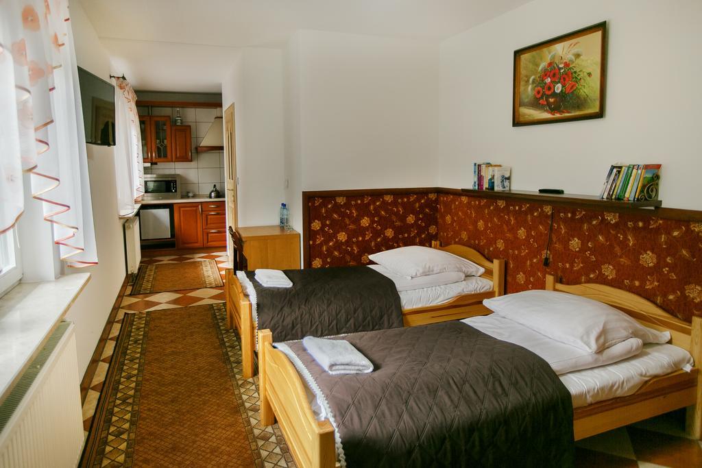 Abro Hotell Augustów Eksteriør bilde