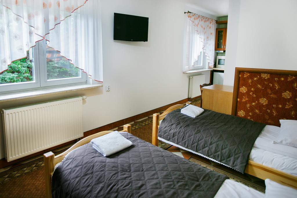 Abro Hotell Augustów Eksteriør bilde