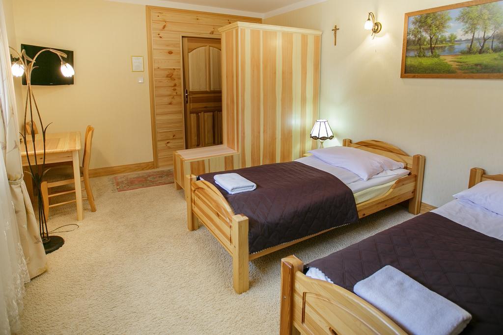 Abro Hotell Augustów Eksteriør bilde